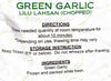 Green Garlic Chopped
