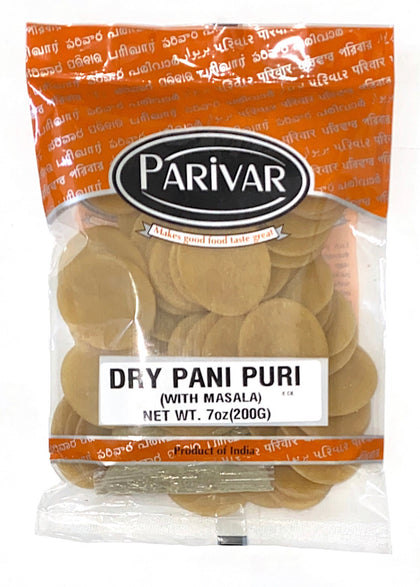 Dry Pani Puri