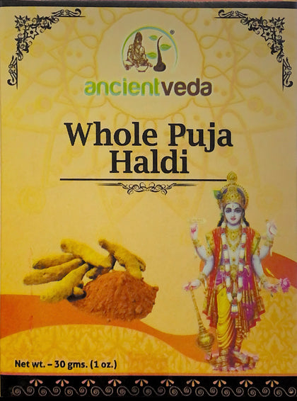 Whole Puja Haldi