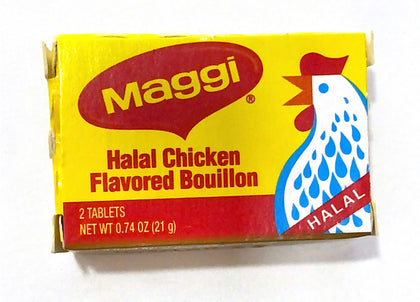 Halal Chicken Flavoured Bouillon Stock Cube