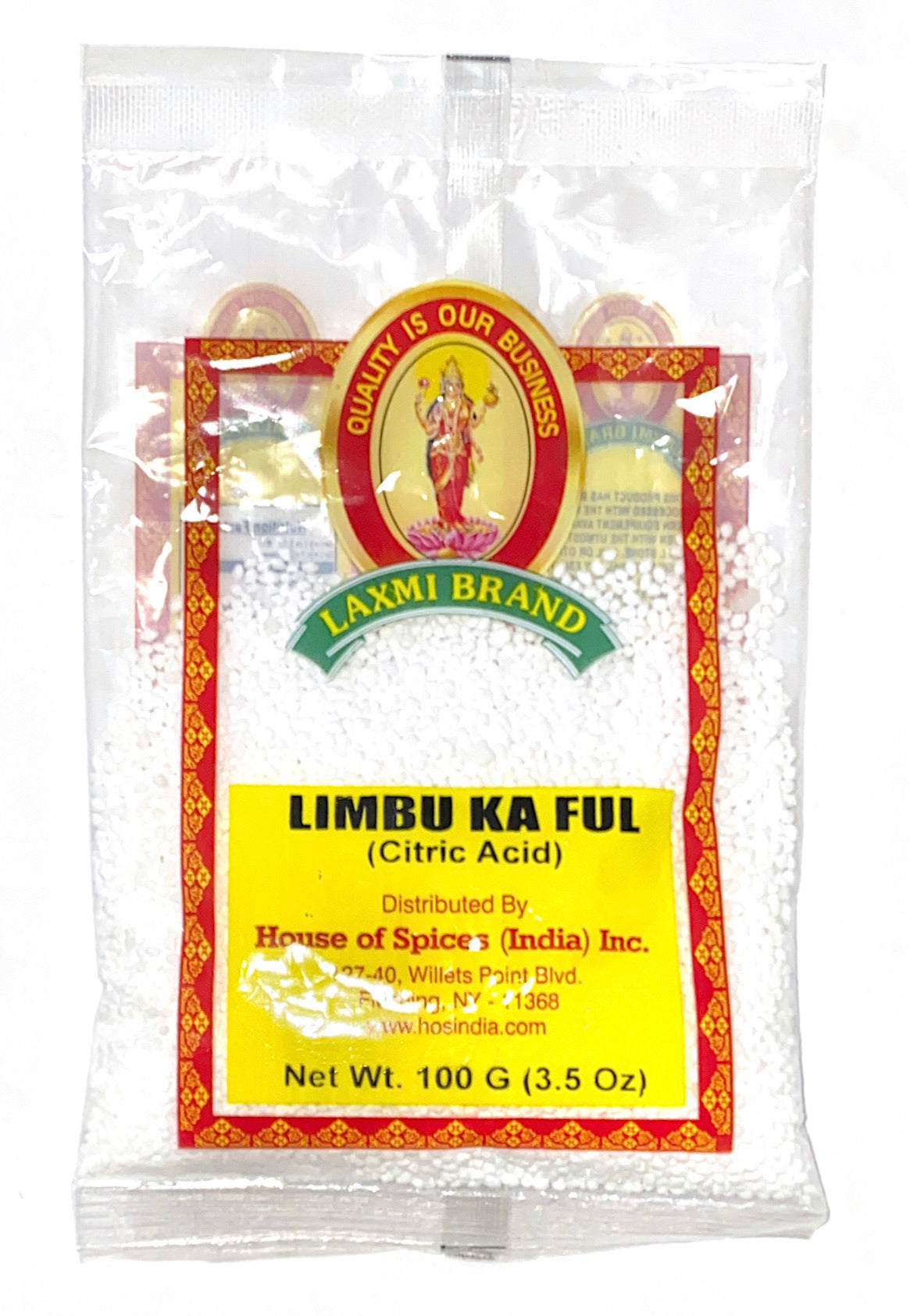 Limbu Ka Ful (Citric Acid)