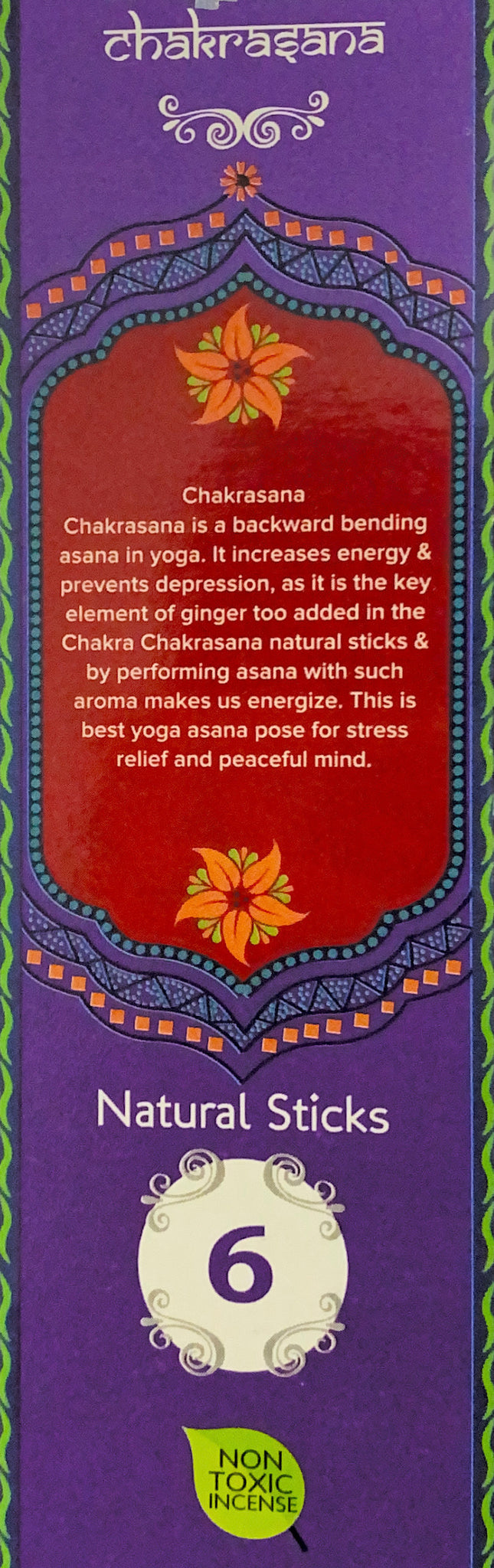 Yoga Natural Sticks