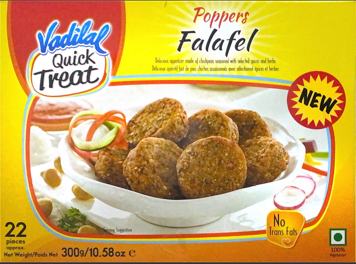 Poppers Falafel