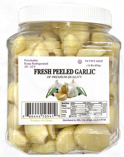 Fresh Peeled Garlic