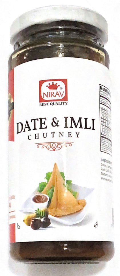 Date & Imli Chutney