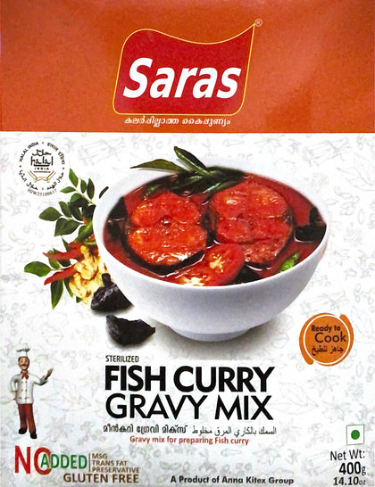 Sterilized Fish Curry Gravy Mix