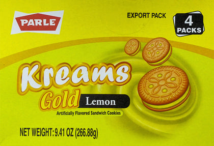 Kreams Gold Lemon