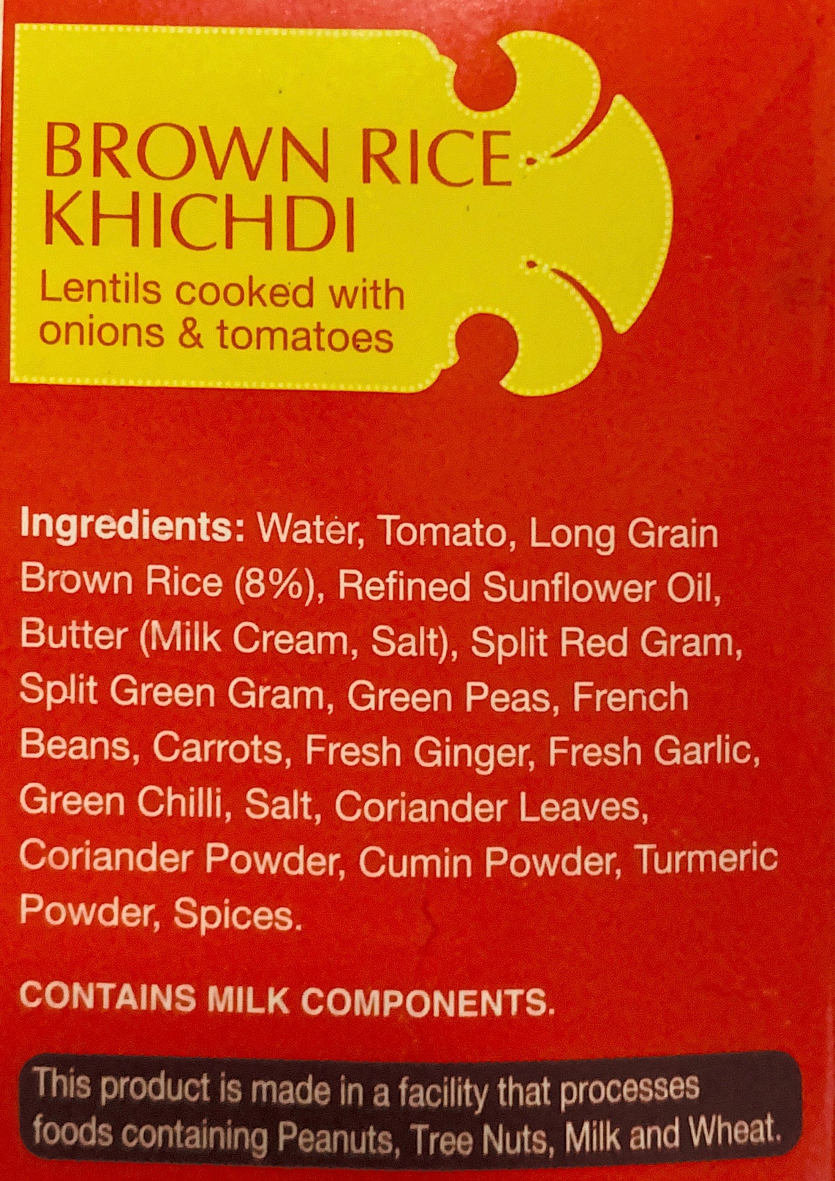 Brown Rice Khichdi