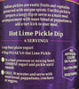 Hot Lime Pickle