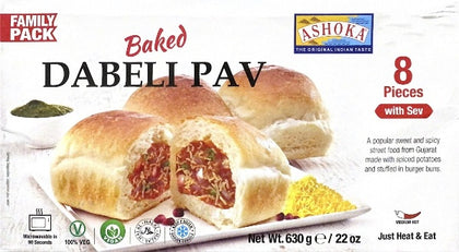 Baked Dabeli Pav