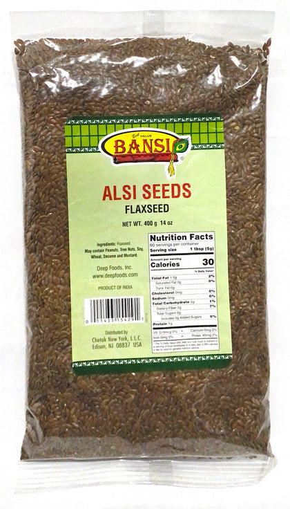 Alsi Seeds (Flaxseed)