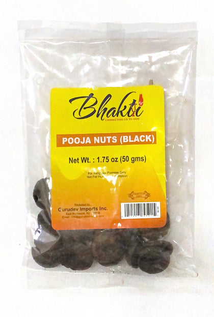 Pooja Nuts (Black)