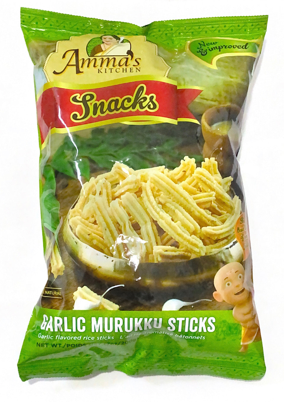 Garlic Murukku Sticks