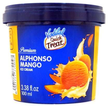 Alphonso Mango Ice Cream