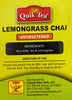 Lemongrass Chai (Unsweetened)