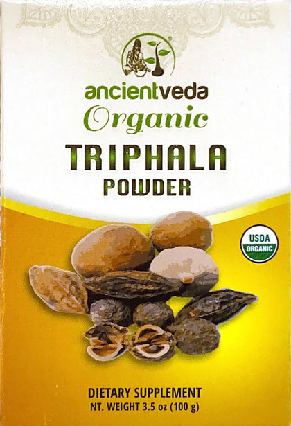 Organic Triphala Powder