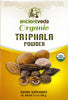 Organic Triphala Powder