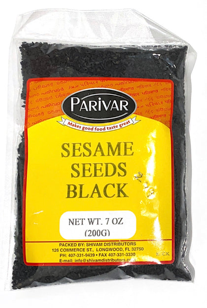 Sesame Seeds Black