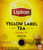 Yellow Label Tea Black Loose Tea