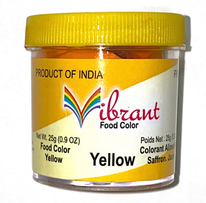 Yellow Food Color