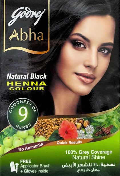 Natural Black Henna Colour