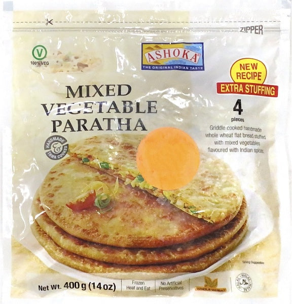 Mixed Vegetable Paratha
