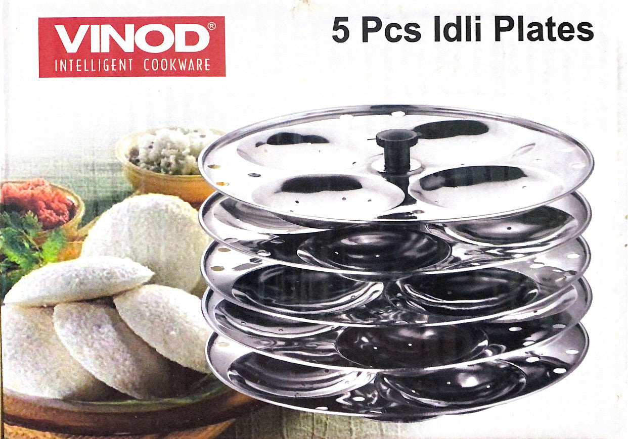 Idli Plates 5 Pcs