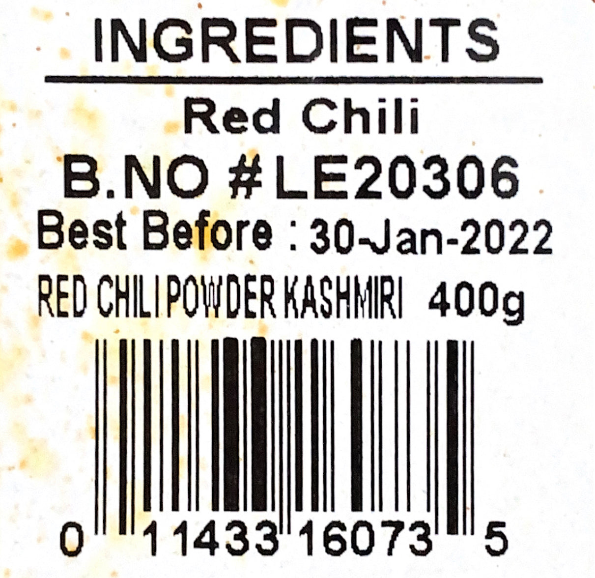 Red Chilli Powder Kashmiri