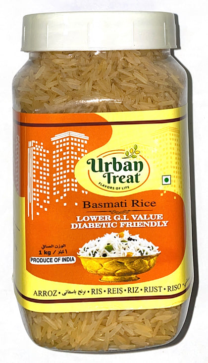 Lower G.I. Diabetic Basmati Rice