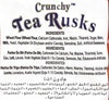 Crunchy Tea Rusk
