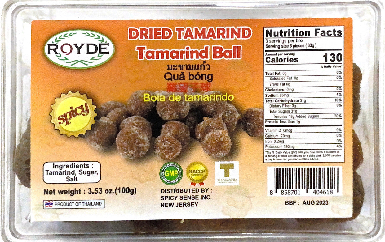 Dried Tamarind Ball