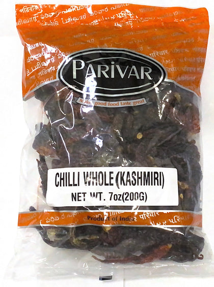 Kashmiri Chilli Whole