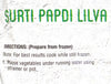 Surti Papdi Lilva (Shelled Indian Flat Beans)