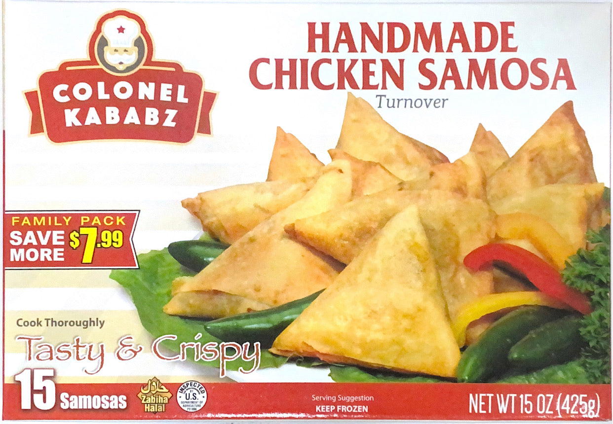 Handmade Chicken Samosa