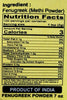 Fenugreek Powder