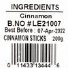 Cinnamon Sticks