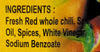 Red Chili Chutney