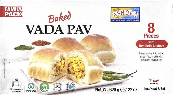 Baked Vada Pav