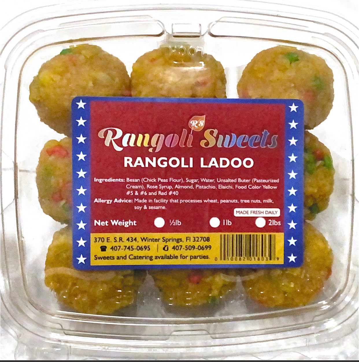 Rangoli Ladoo