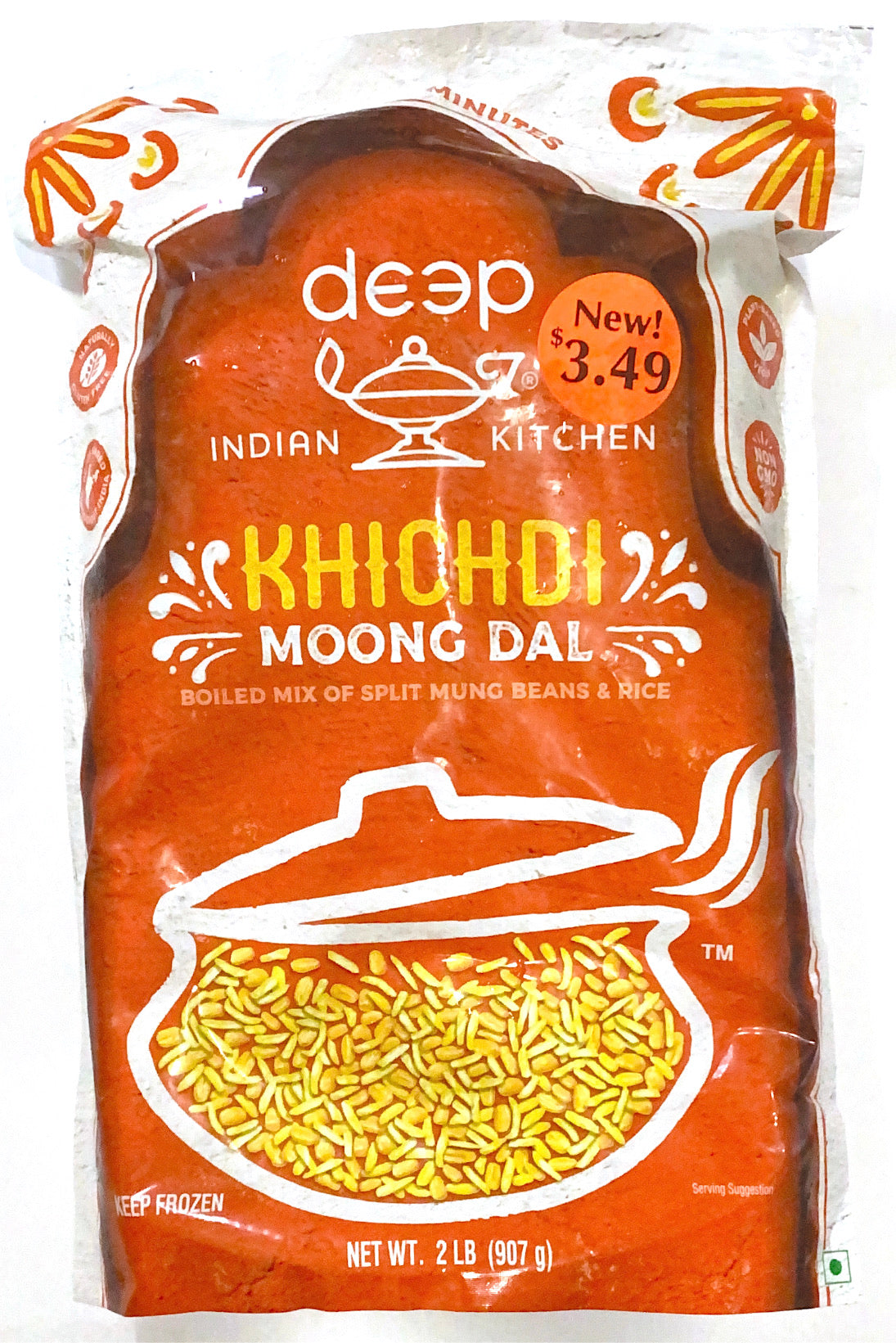 Moong Dal Khichdi