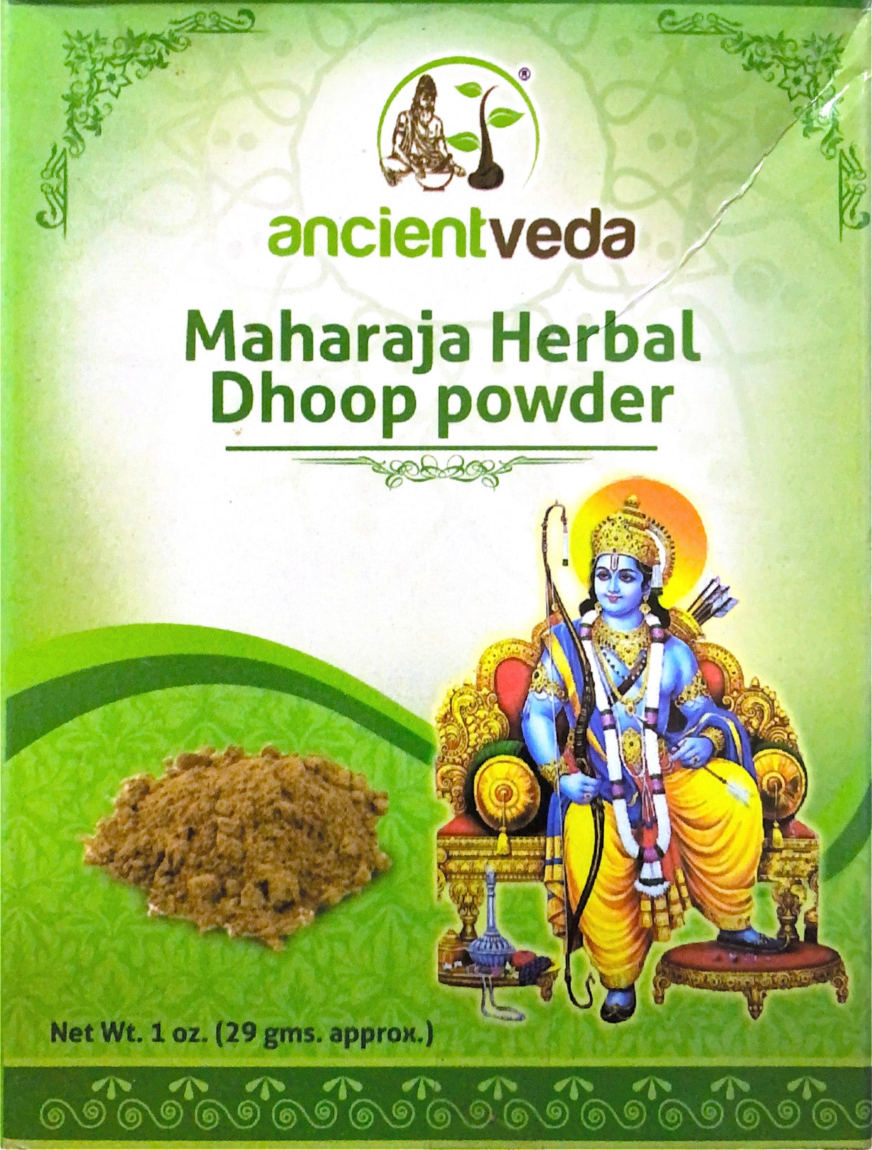 Maharaja Herbal Dhoop Powder