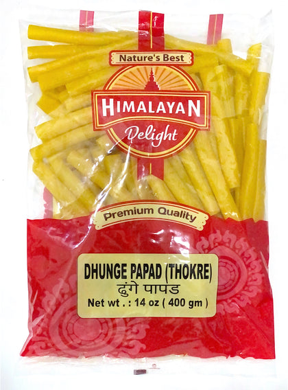 Dhunge Papad (Thokre)