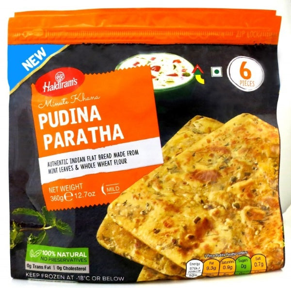 Pudina Paratha