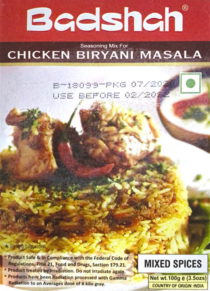 Chicken Biryani Masala