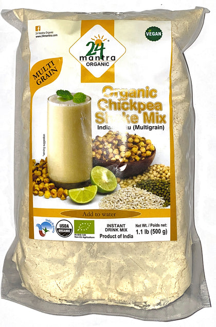 Organic Chickpea Shake Mix