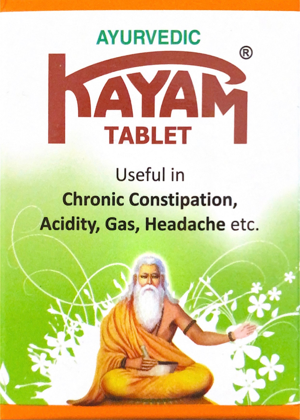 Ayurvedic Tablet