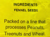 Fennel Powder