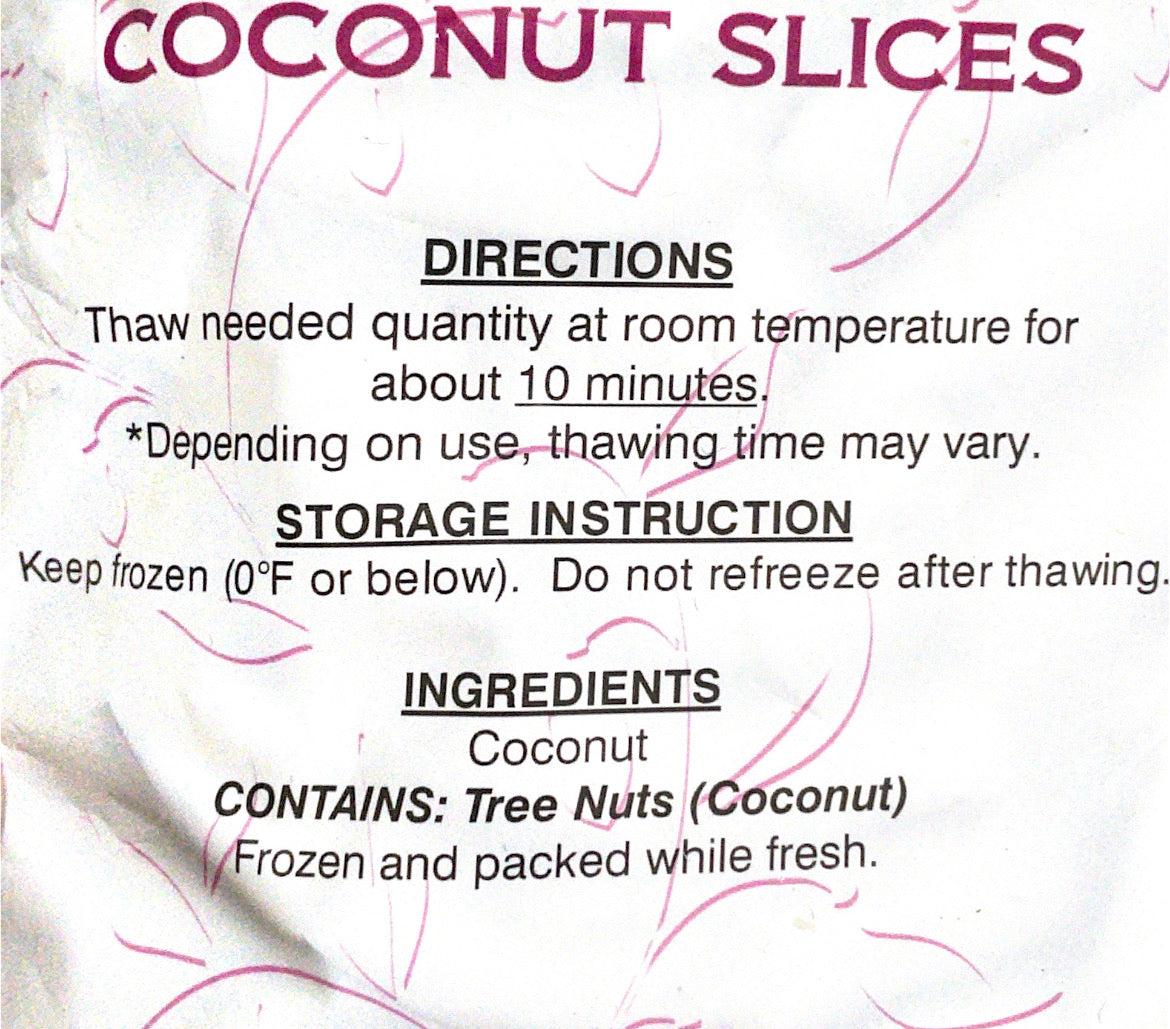 Coconut Slices