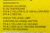 Egg Yellow Food Color Powder