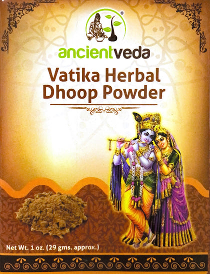 Vatika Herbal Dhoop Powder